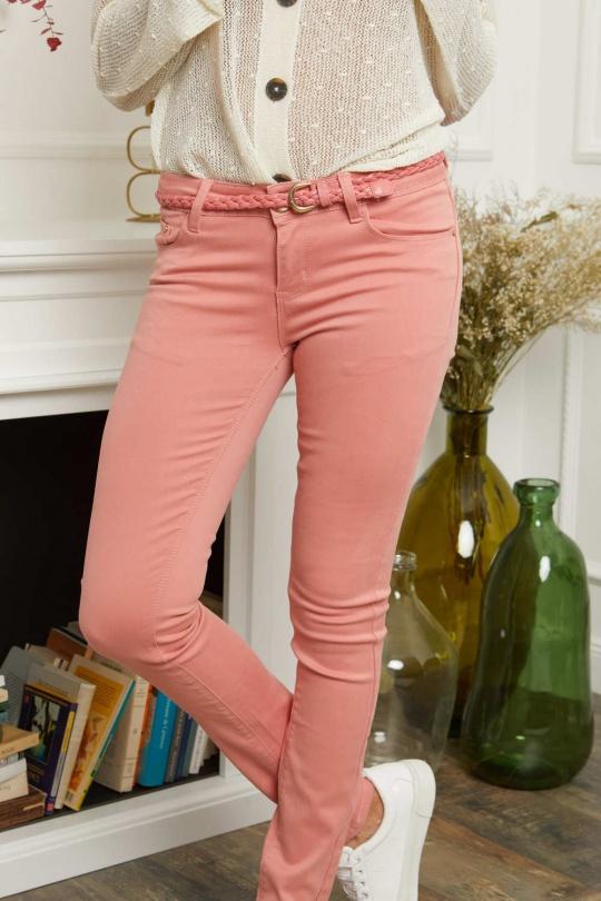 Pantalones Mujer Salmon R-Display D318 Efashion Paris