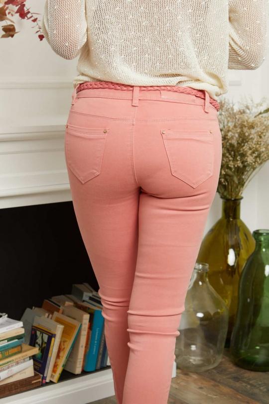 Pantalones Mujer Salmon R-Display D318 Efashion Paris