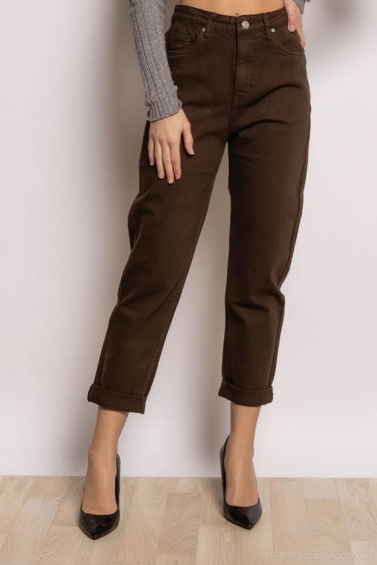 Jeans Femme Marron R-Display D1534-T1026 Efashion Paris