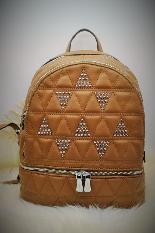 parisian leather backpack