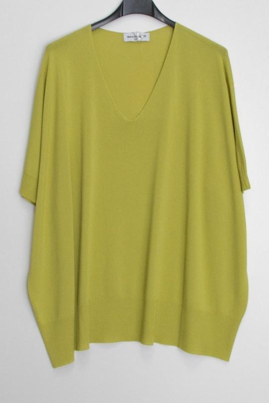 Pull femme vert pomme online