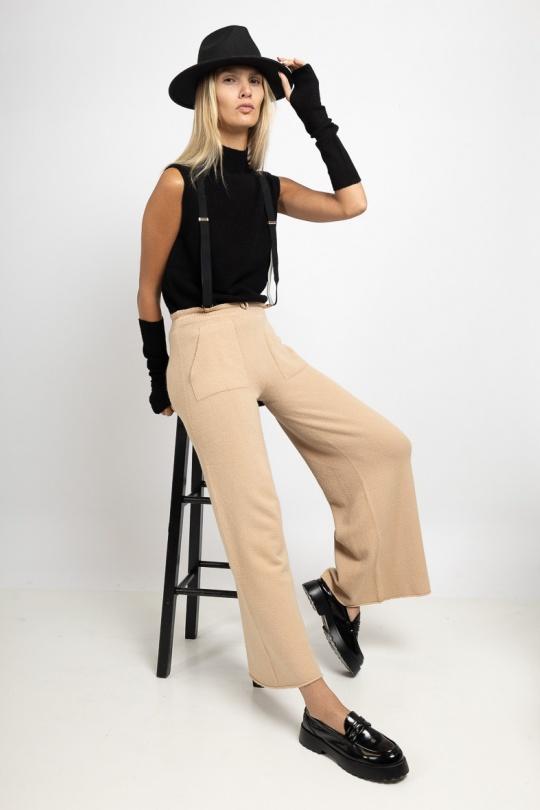 Pulls Femme Noir Max & Enjoy PULL SANS COUTURES 370236 Efashion Paris