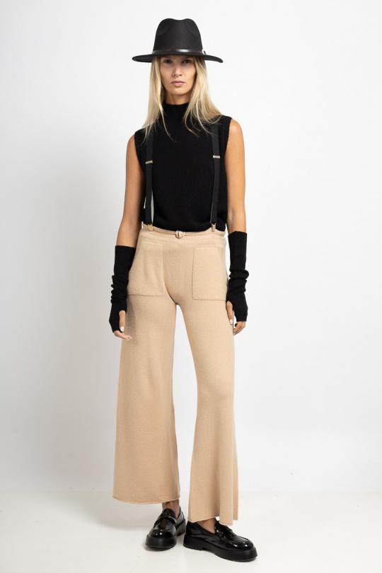 Pulls Femme Noir Max & Enjoy PULL SANS COUTURES 370236 Efashion Paris