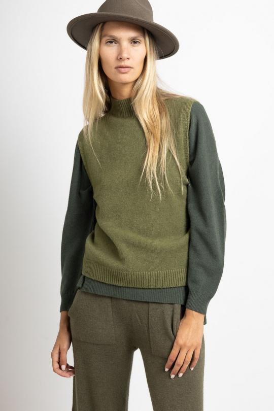 Pulls Femme Noir Max & Enjoy PULL SANS COUTURES 370236 Efashion Paris