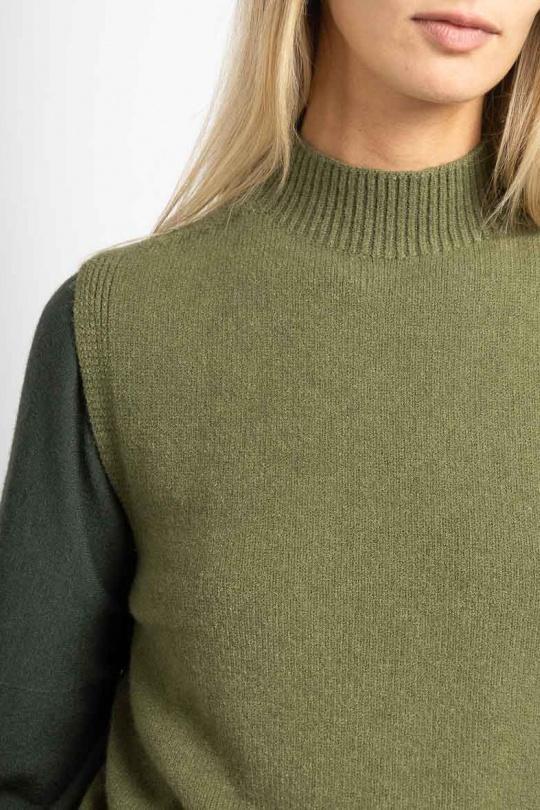 Pulls Femme Noir Max & Enjoy PULL SANS COUTURES 370236 Efashion Paris