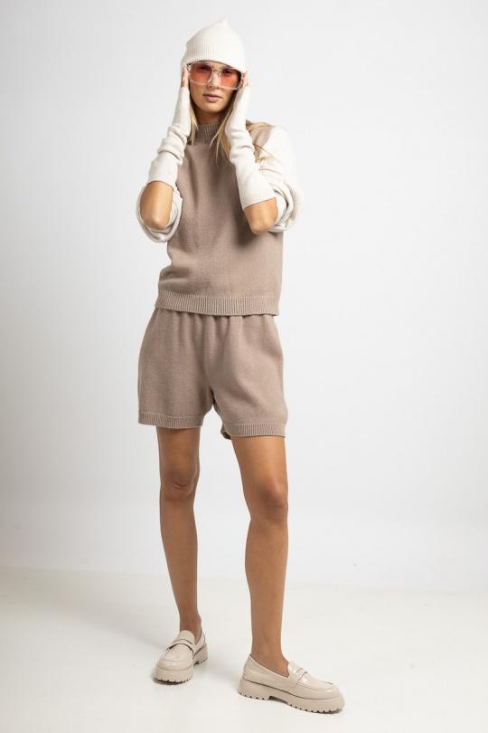 Pulls Femme Noir Max & Enjoy PULL SANS COUTURES 370236 Efashion Paris