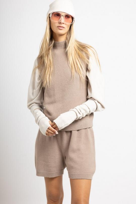 Pulls Femme Noir Max & Enjoy PULL SANS COUTURES 370236 Efashion Paris