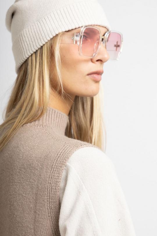 Pulls Femme Noir Max & Enjoy PULL SANS COUTURES 370236 Efashion Paris