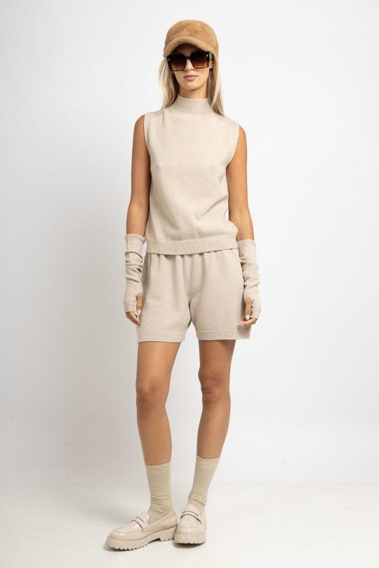 Pulls Femme Noir Max & Enjoy PULL SANS COUTURES 370236 Efashion Paris