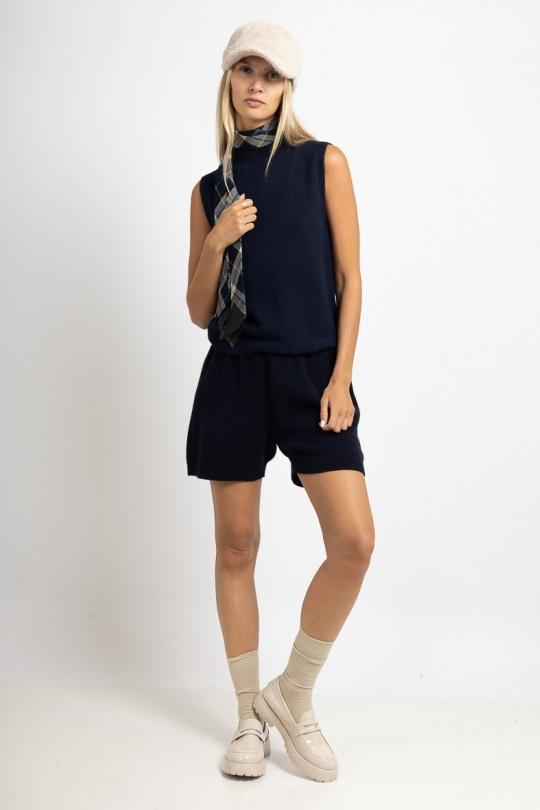 Pulls Femme Noir Max & Enjoy PULL SANS COUTURES 370236 Efashion Paris