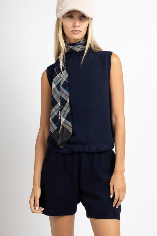 Pulls Femme Noir Max & Enjoy PULL SANS COUTURES 370236 Efashion Paris