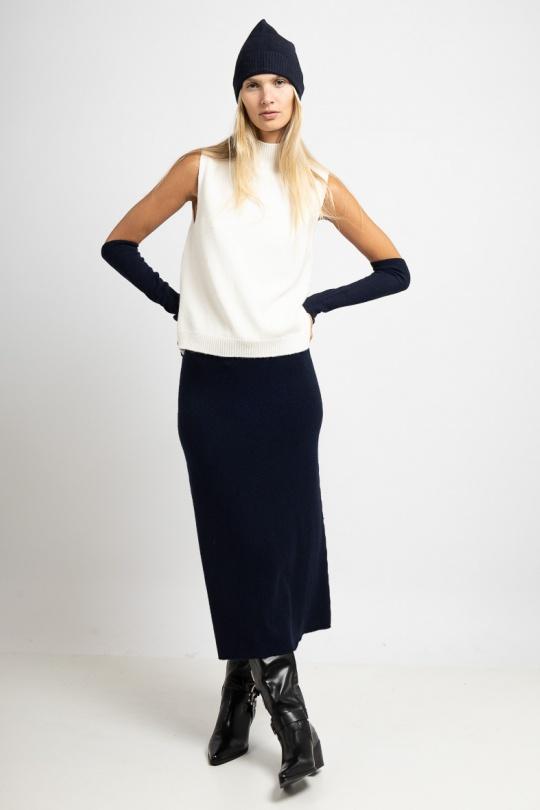 Pulls Femme Noir Max & Enjoy PULL SANS COUTURES 370236 Efashion Paris