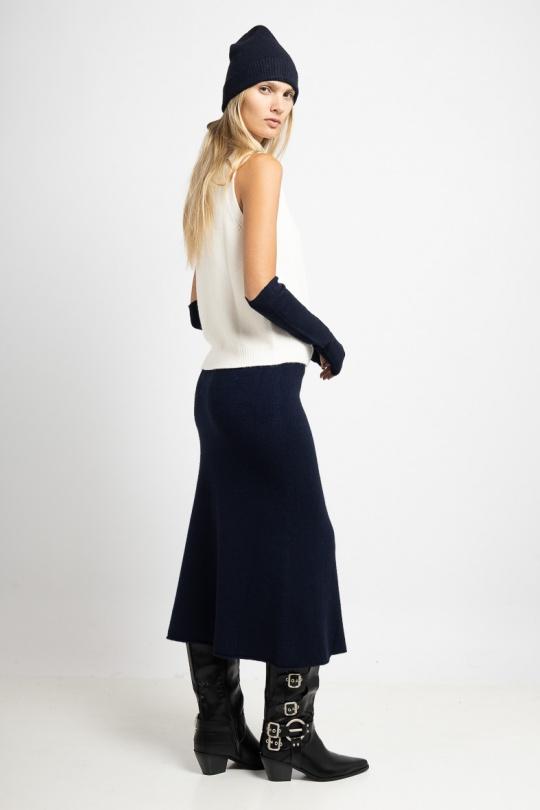 Pulls Femme Noir Max & Enjoy PULL SANS COUTURES 370236 Efashion Paris