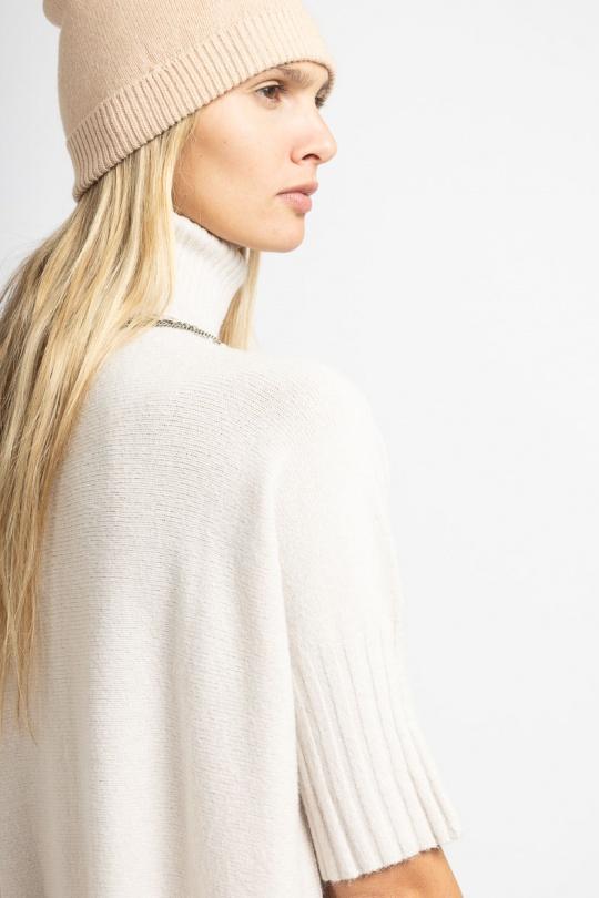 Bonnets Accessoires Blanc Max & Enjoy BONNETS SANS COUTURE - 31007 Efashion Paris