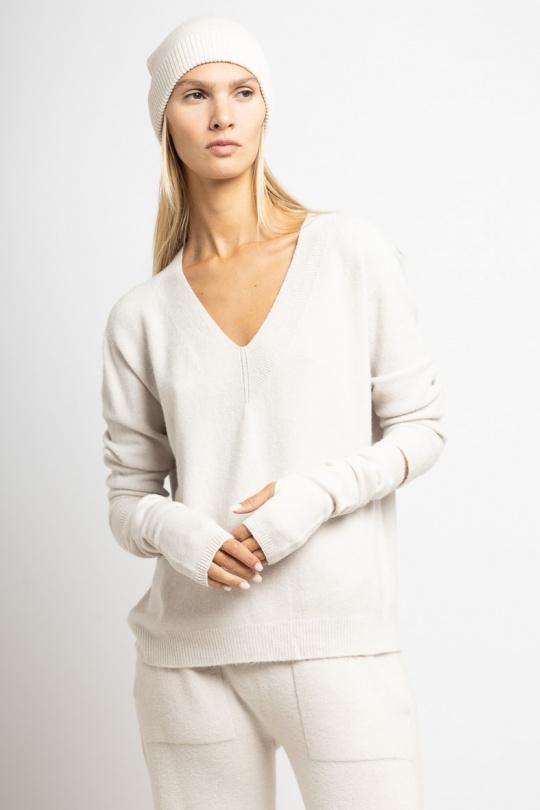 Bonnets Accessoires Blanc Max & Enjoy BONNETS SANS COUTURE - 31007 Efashion Paris