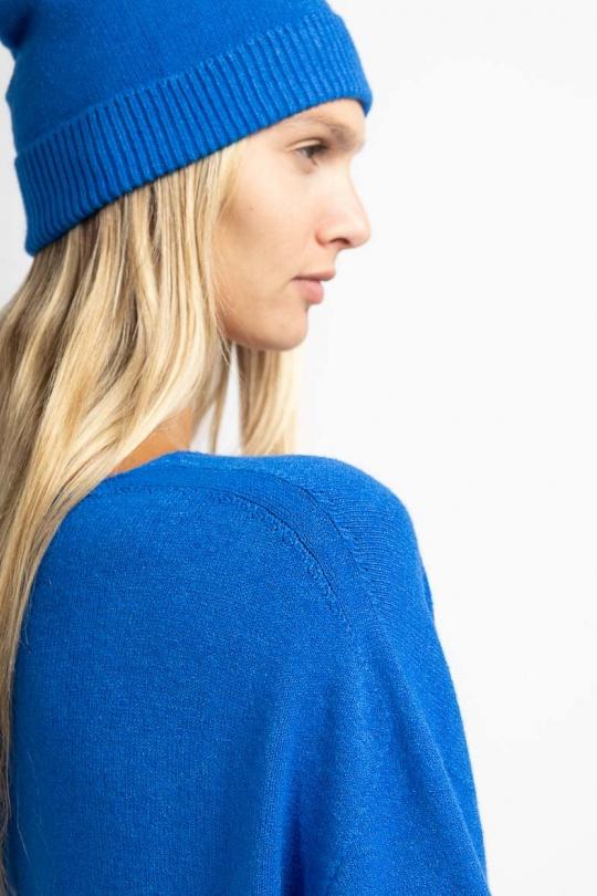 Bonnets Accessoires Blanc Max & Enjoy BONNETS SANS COUTURE - 31007 Efashion Paris