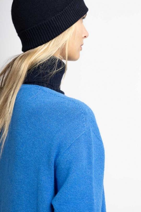 Bonnets Accessoires Blanc Max & Enjoy BONNETS SANS COUTURE - 31007 Efashion Paris