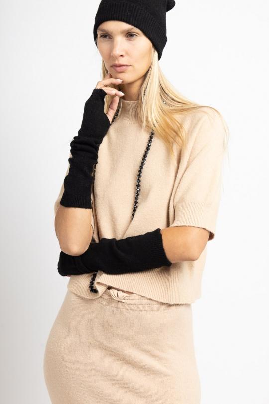 Bonnets Accessoires Blanc Max & Enjoy BONNETS SANS COUTURE - 31007 Efashion Paris
