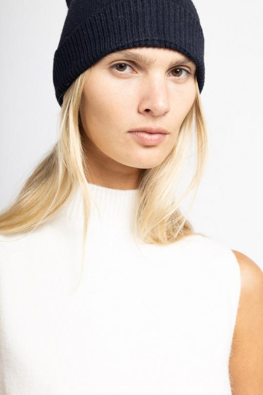 Bonnets Accessoires Blanc Max & Enjoy BONNETS SANS COUTURE - 31007 Efashion Paris