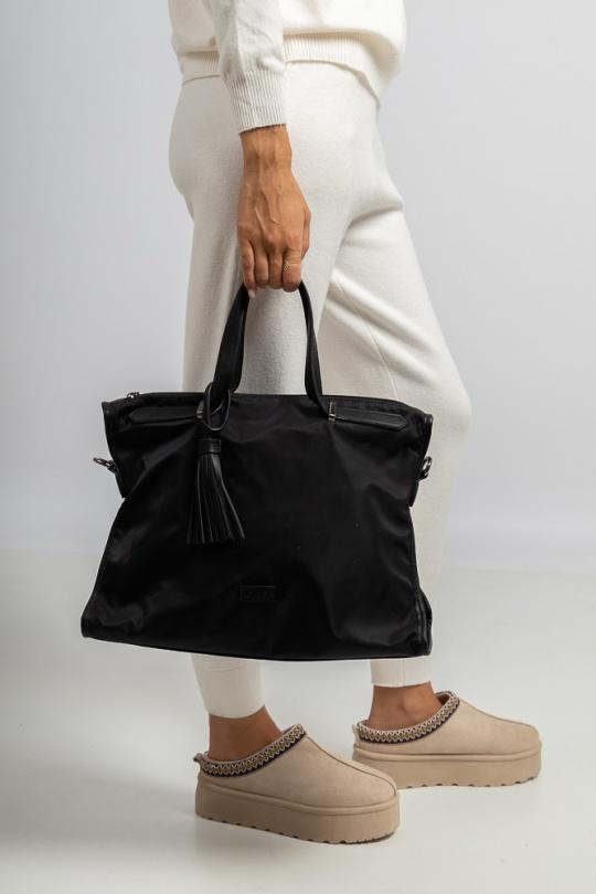 Shoppers Borse Black Max & Enjoy SAC À MAIN - EL- 028 Efashion Paris