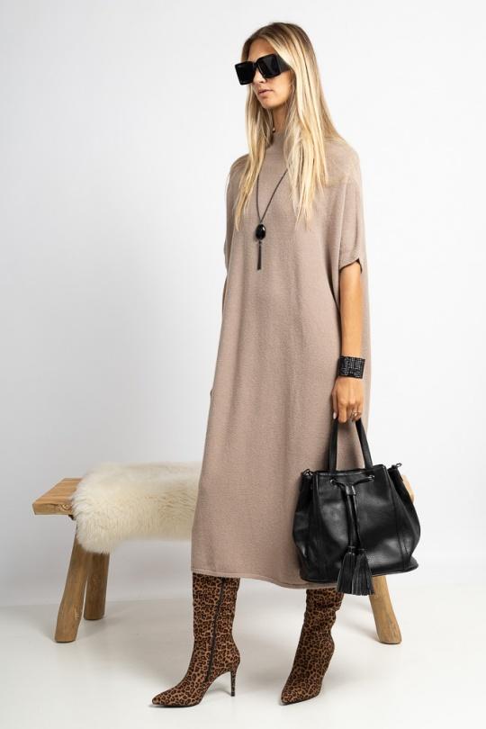 Handbags Bags Black Max & Enjoy SAC À MAIN - EL- 040 Efashion Paris