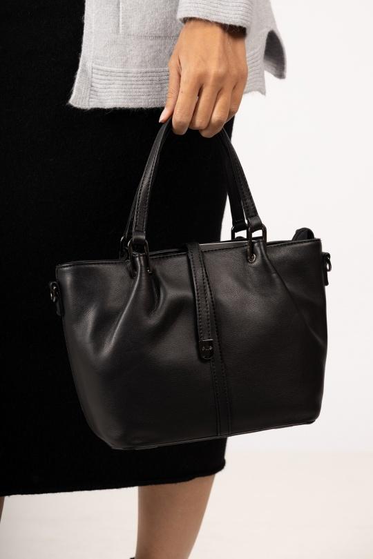 Borse a mano Borse Black Max & Enjoy SAC À MAIN - EL- 082 Efashion Paris