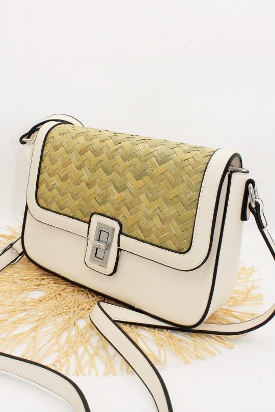 Shoulder bags Bags Beige Max & Enjoy 3126 Efashion Paris