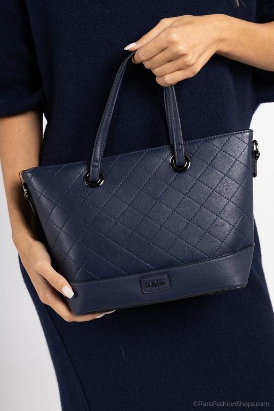 Handbags Bags Dark blue Max & Enjoy 1095ELITE Efashion Paris