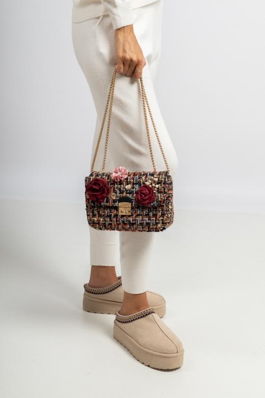 A tracolla Borse Multicolor Max & Enjoy 7886/3 Efashion Paris