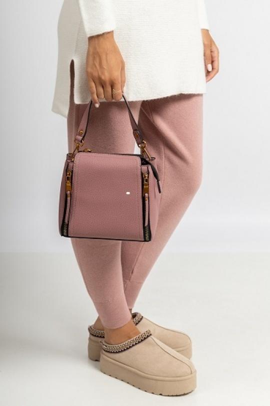 Handbags Bags Pink Max & Enjoy 1160/3 Efashion Paris