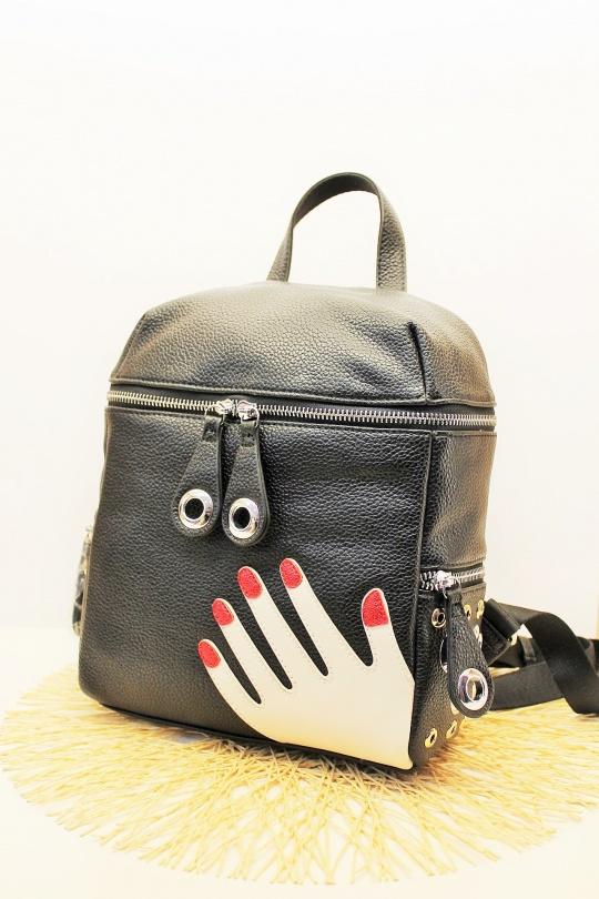 Backpacks Bags Black Max & Enjoy 1247 Efashion Paris