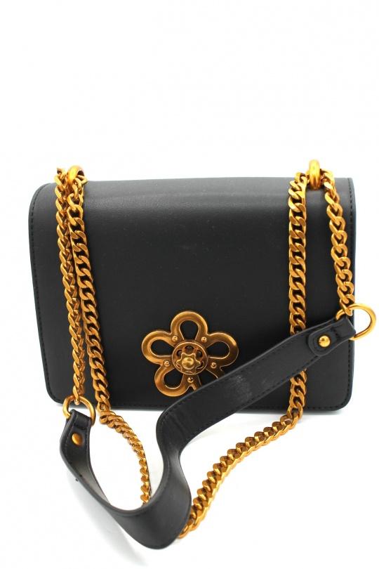 Sacs à bandoulière Maroquinerie Noir Max & Enjoy 114700 Efashion Paris