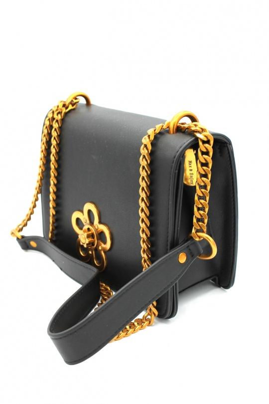 Sacs à bandoulière Maroquinerie Noir Max & Enjoy 114700 Efashion Paris