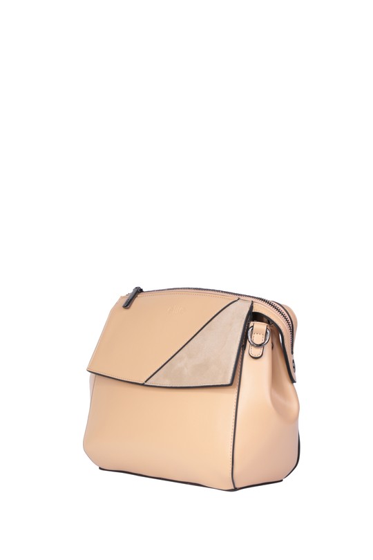 Sacs à bandoulière Maroquinerie Gris Max & Enjoy BV061 Efashion Paris