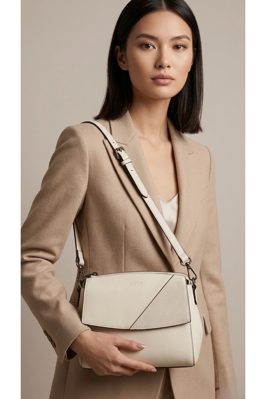 Shoulder bags Bags Beige Max & Enjoy XC061 Efashion Paris