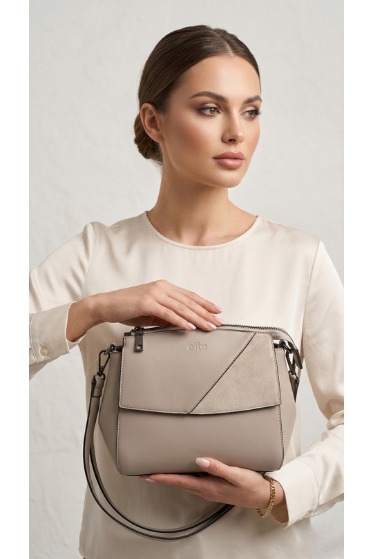 Shoulder bags Bags Beige Max & Enjoy XC061 Efashion Paris