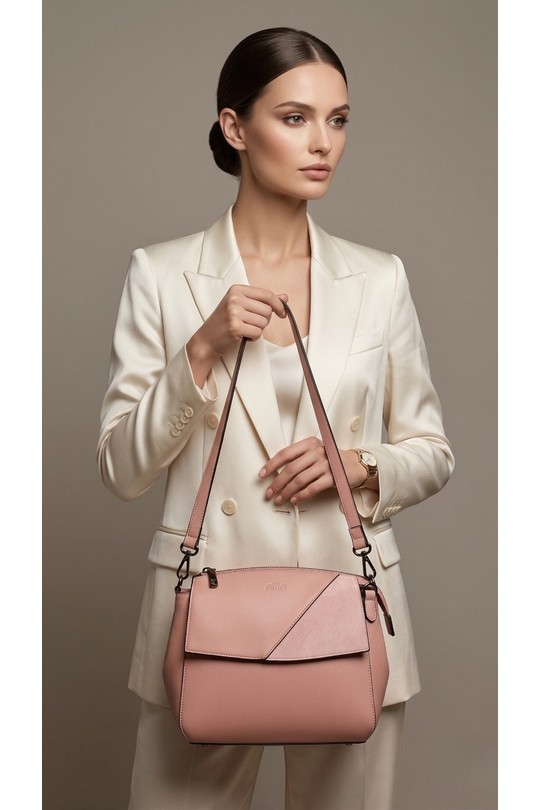 Shoulder bags Bags Beige Max & Enjoy XC061 Efashion Paris