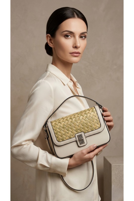 Shoulder bags Bags Yellow Max & Enjoy XC3126 Efashion Paris