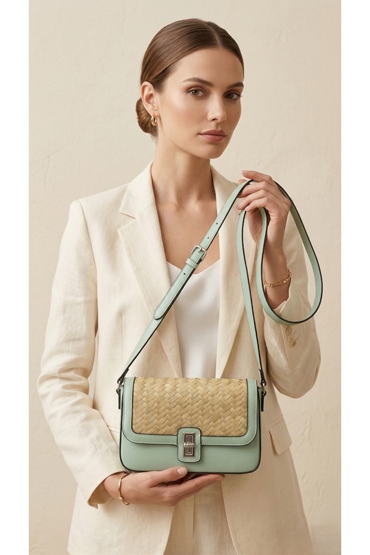 Shoulder bags Bags Yellow Max & Enjoy XC3126 Efashion Paris