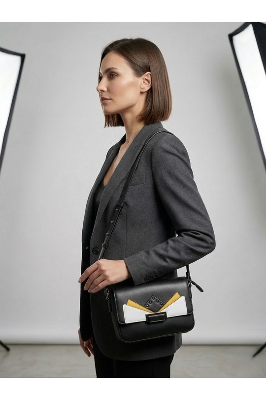 Shoulder bags Bags Black Max & Enjoy xc1112 Efashion Paris