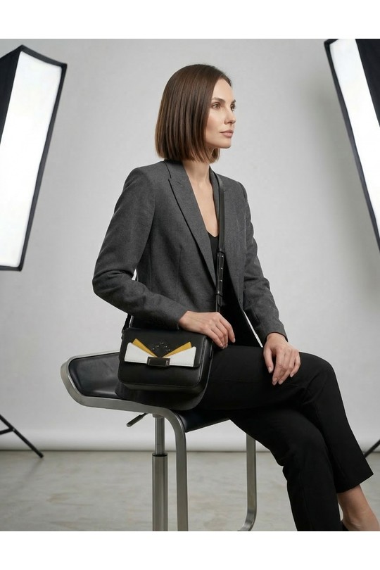 Shoulder bags Bags Black Max & Enjoy xc1112 Efashion Paris