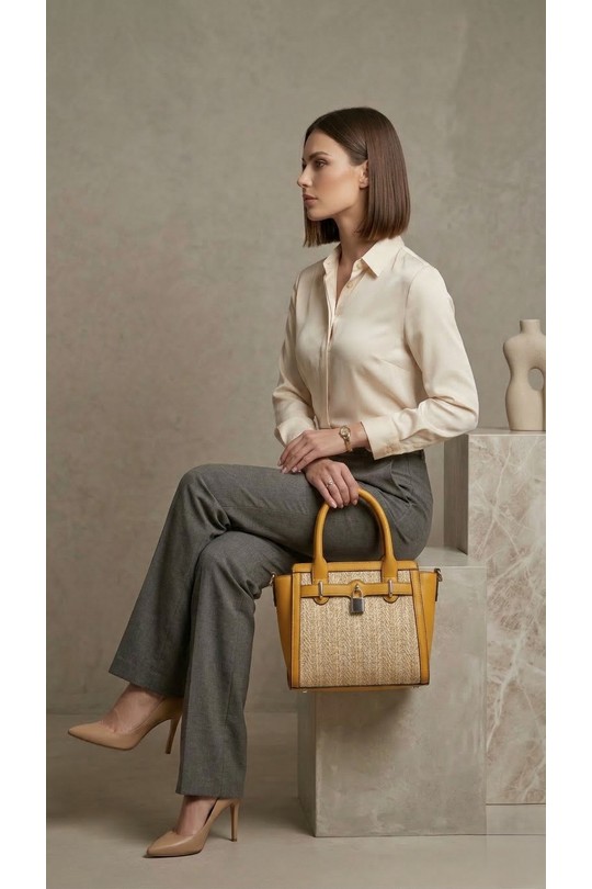 Sacs à main Maroquinerie Vert d eau Max & Enjoy W3129C Efashion Paris