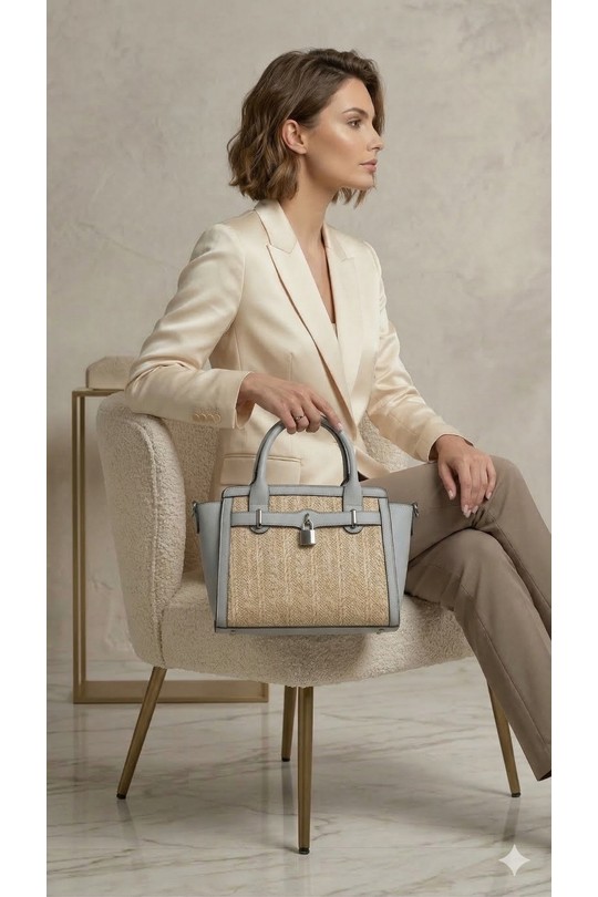 Sacs à main Maroquinerie Vert d eau Max & Enjoy W3129C Efashion Paris