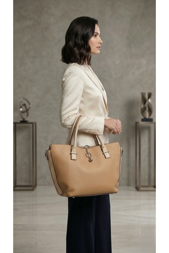 Sacs à main Maroquinerie Abricot Max & Enjoy WX0730 Efashion Paris