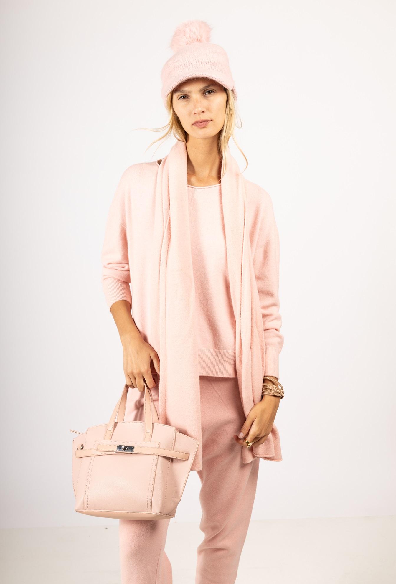 SAC À MAIN - EL- 017-ROSE