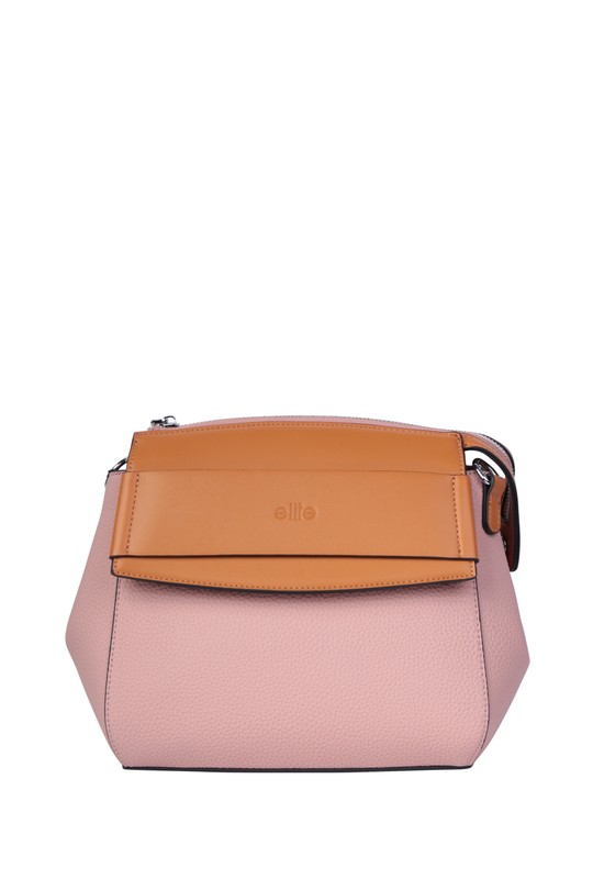 Sacs à bandoulière Maroquinerie Rose Max & Enjoy BV056 #c Efashion Paris