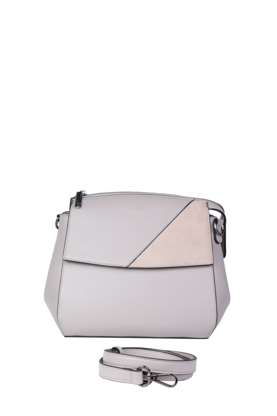 Sacs à bandoulière Maroquinerie Gris Max & Enjoy BV061 #c Efashion Paris