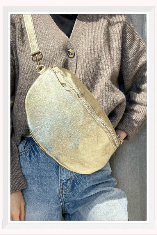 Sacs bananes Maroquinerie Doré Z ET Z I -Bag  C10352B Efashion Paris