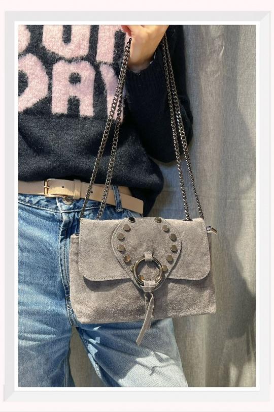 Sacs à bandoulière Maroquinerie Jaune moutarde Z ET Z I -Bag  C19288 Efashion Paris