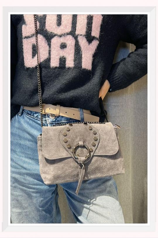 Sacs à bandoulière Maroquinerie Jaune moutarde Z ET Z I -Bag  C19288 Efashion Paris